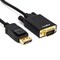 Rocstor 6 Ft Displayport (M) To Vga (M) Adapte Y10A172-B1 - alternate 6